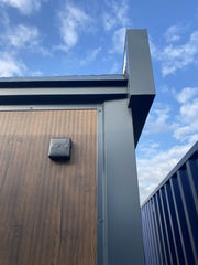 Container bureau mobile 20 pieds x 8, entièrement fini, porte et fenêtre