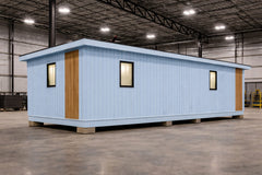 Maison Mobile Neuve Haut de Gamme 40 x 20 – Isolée 4 Saisons, Entièrement Finie