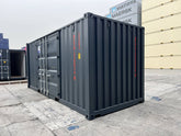 Container 20 Pieds avec Ouverture Standard sur le Côté - Solution de Stockage Pratique et Flexible