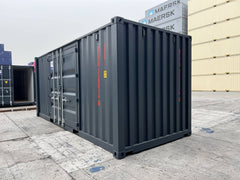 Container 20 Pieds avec Ouverture Standard sur le Côté - Solution de Stockage Pratique et Flexible