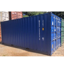 Container Standard 20 Pieds par 8 – Grande Capacité, Haute Sécurité