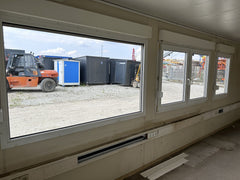 Container mobile 40 pieds x 8 adapté pour salle de gym