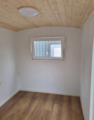 🏠 Petite Maison Mobile 20’ x 8’ — 4 Saisons | Clé en Main