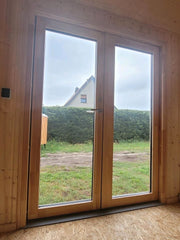 Remorque mobile 4 saisons – 20 x 8 pi – Structure acier et bois – Finition complète
