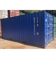 Container Standard 20 Pieds par 8 – Grande Capacité, Haute Sécurité