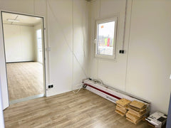 Tiny House personnalisée de 20 pieds x 40 pieds, entièrement finie, idéale pour entreprises, boutiques, bureaux et centres de formation