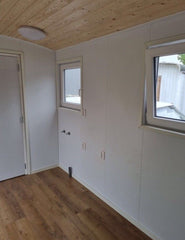 🏠 Petite Maison Mobile 20’ x 8’ — 4 Saisons | Clé en Main