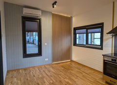 Tiny House Isolée 4 Saisons – pour un Confort Optimal Toute l'Année