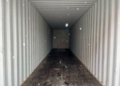 Conteneur maritime isolé – 40 x 9 pi High cube – Aménageable et polyvalent
