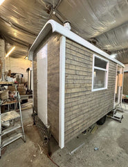Maison mobile classique 4 saisons – 40 x 10 pi – Finition complète – Prête à l’emploi