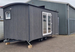 🏠 Petite Maison Mobile 20’ x 8’ — 4 Saisons | Clé en Main