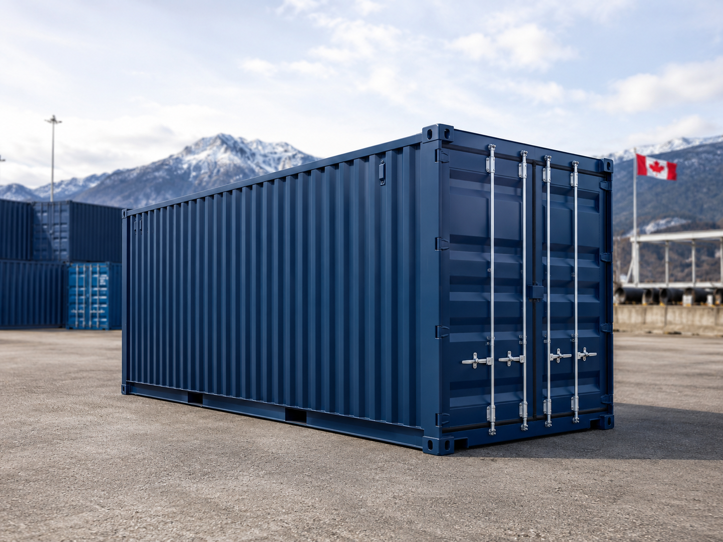 Shipping containers