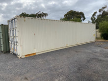 Container 40 Pieds HC (Haute Capacité)  usagers