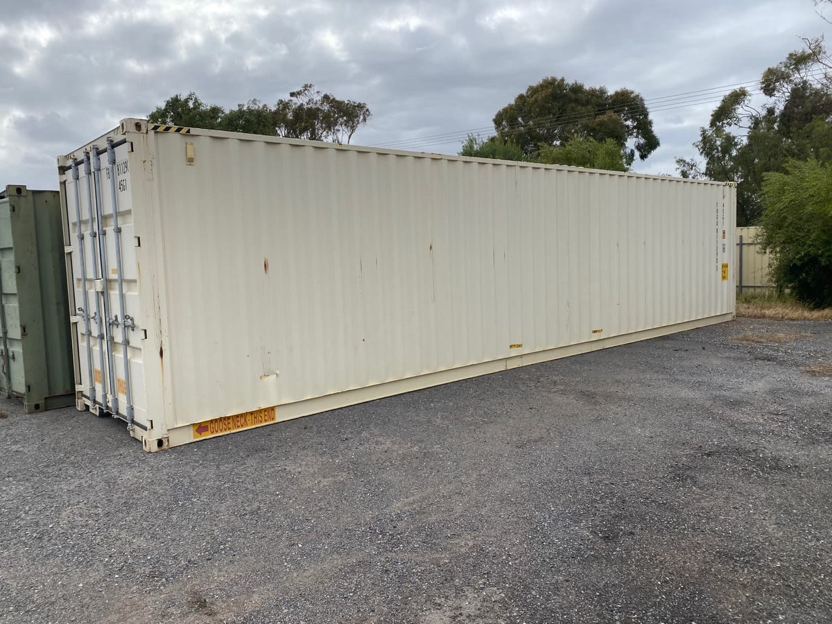 Container 40 Pieds HC (Haute Capacité)  usagers