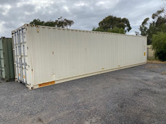 Container 40 Pieds HC (Haute Capacité)  usagers