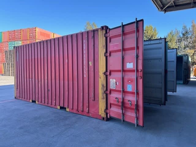 Container 20 Pieds Standard Usagé , déstockage