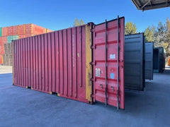 Container 20 Pieds Standard Usagé , déstockage