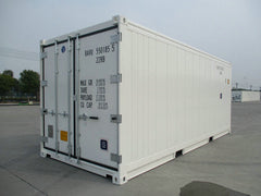 Container 20 Pieds x 8 Réfrigéré – Stockage Tempéré pour Vos Marchandises Sensibles