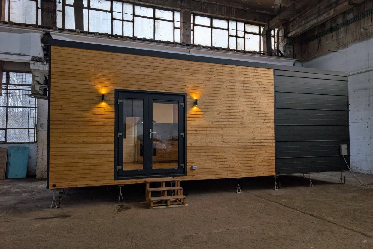 Tiny House Isolée 4 Saisons – pour un Confort Optimal Toute l'Année