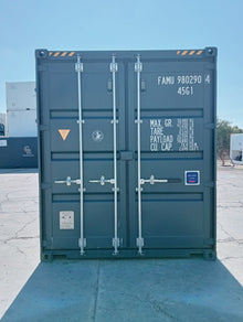 Container 40 Pieds HC (Haute Capacité) - Espace de Stockage Extra Large et Résistant