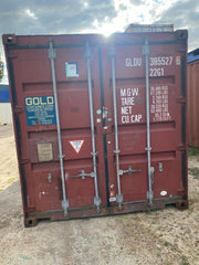 Container 20 Pieds Standard Usagé - Solution de Stockage Spacieuse et Économique