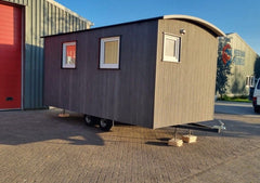 🏠 Petite Maison Mobile 20’ x 8’ — 4 Saisons | Clé en Main