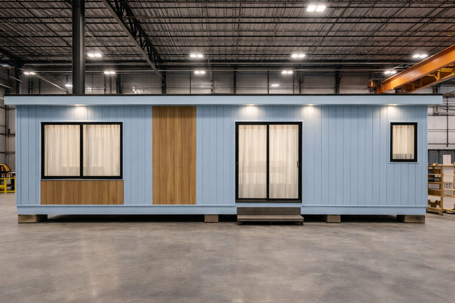 Maison Mobile Neuve Haut de Gamme 40 x 20 – Isolée 4 Saisons, Entièrement Finie