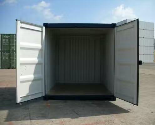 Conteneur maritime standard – 10 pieds – Robuste et polyvalent