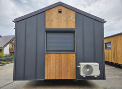 Tiny House Moderne – Confort et Mobilité à Petit Prix