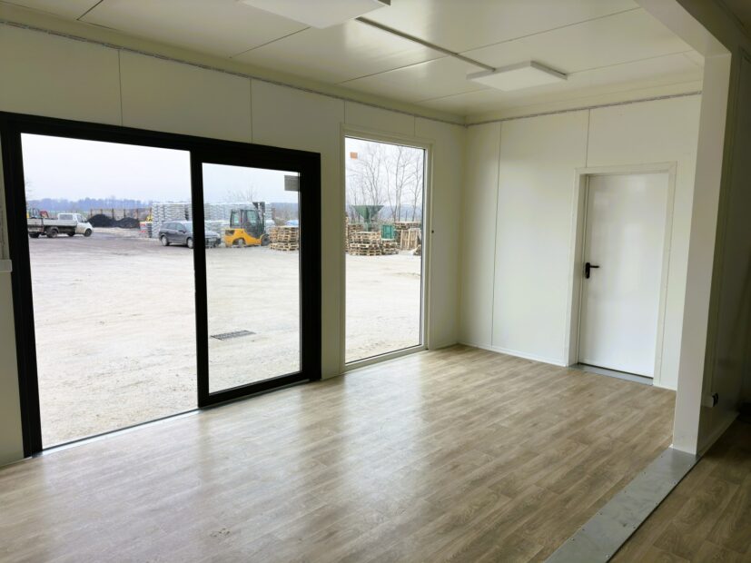 Tiny House personnalisée de 20 pieds x 40 pieds, entièrement finie, idéale pour entreprises, boutiques, bureaux et centres de formation