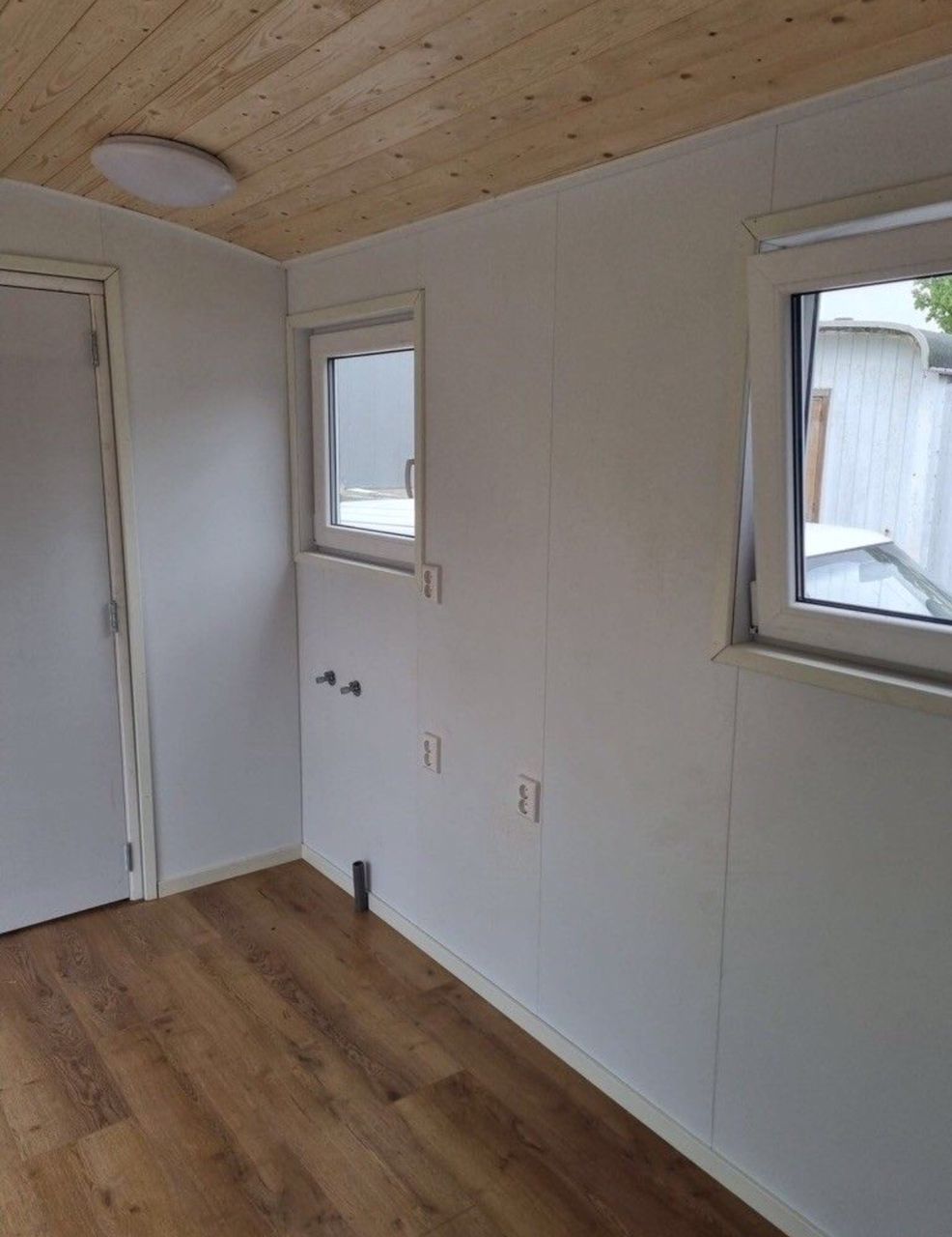 🏠 Petite Maison Mobile 20’ x 8’ — 4 Saisons | Clé en Main