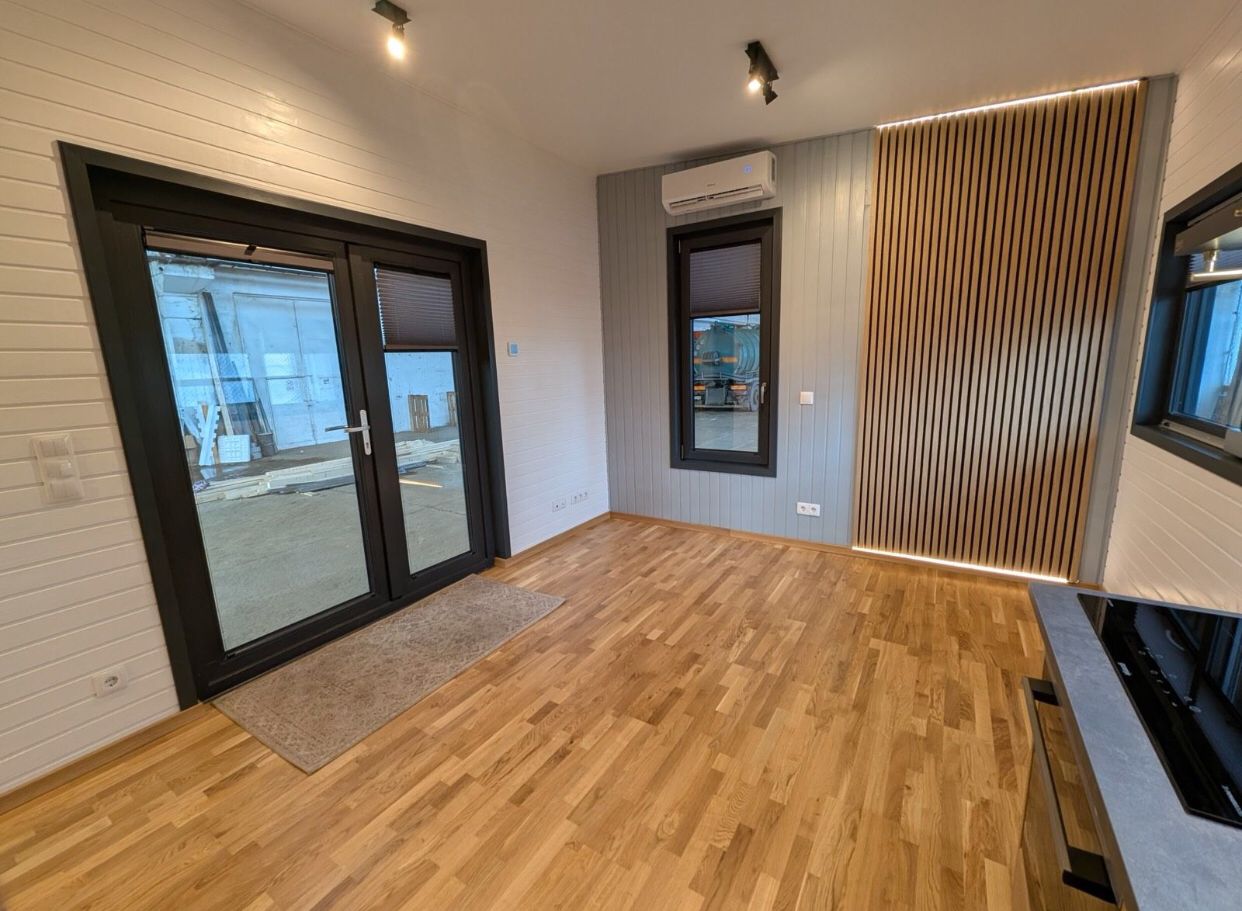 Tiny House Isolée 4 Saisons – pour un Confort Optimal Toute l'Année