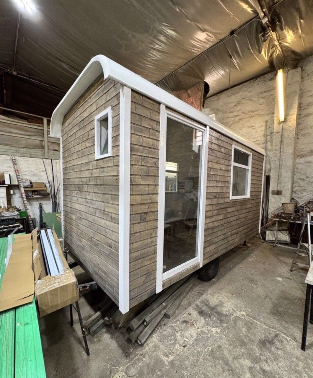 Maison mobile classique 4 saisons – 40 x 10 pi – Finition complète – Prête à l’emploi