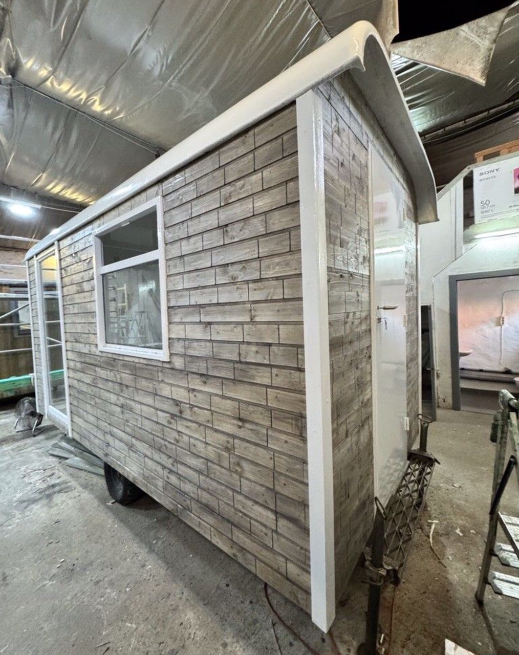 Maison mobile classique 4 saisons – 40 x 10 pi – Finition complète – Prête à l’emploi