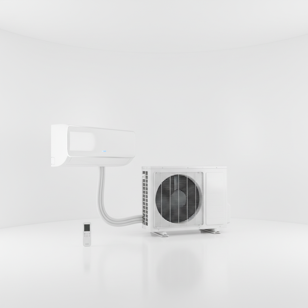 Climatiseur mini-split - système complet