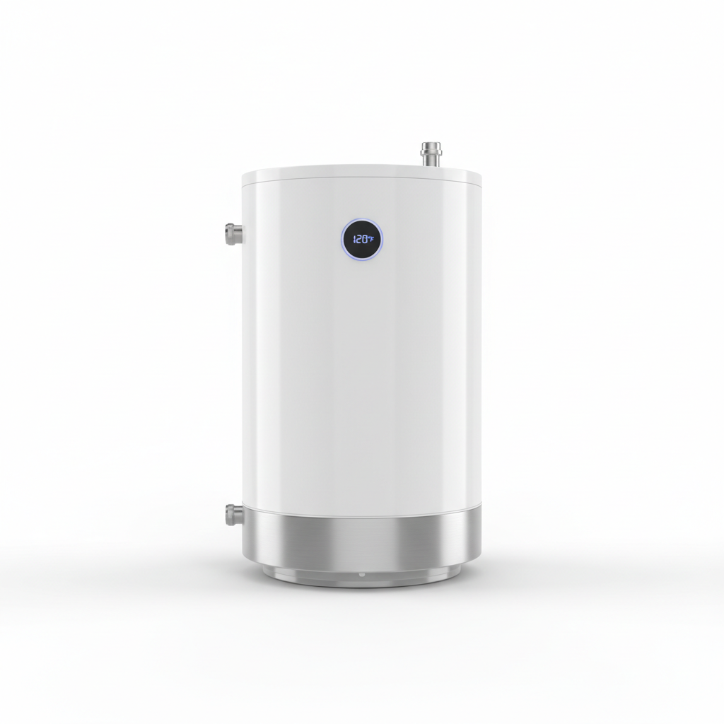 Chauffe-eau pour maison mobile - vue de face