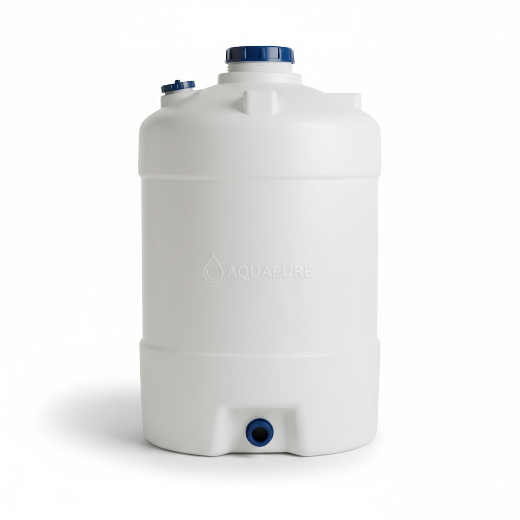 Réservoir d'eau potable pour tiny house - vue de face