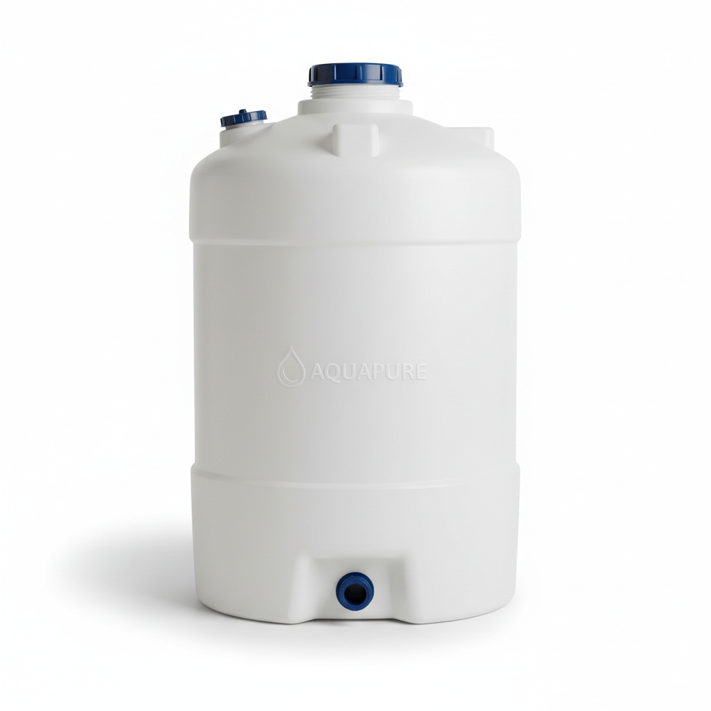 Réservoir d'eau potable pour tiny house - vue de face