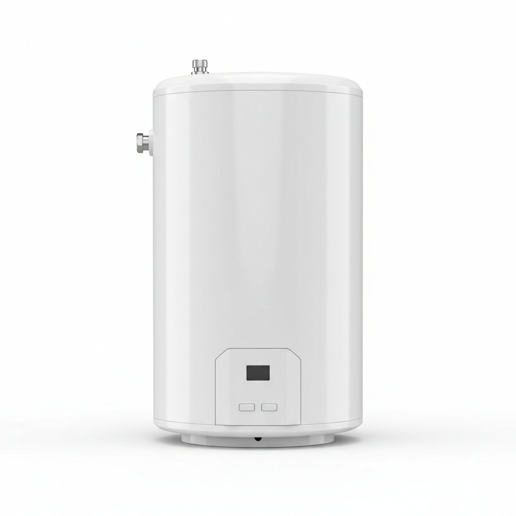 Chauffe-eau pour maison mobile - vue de face