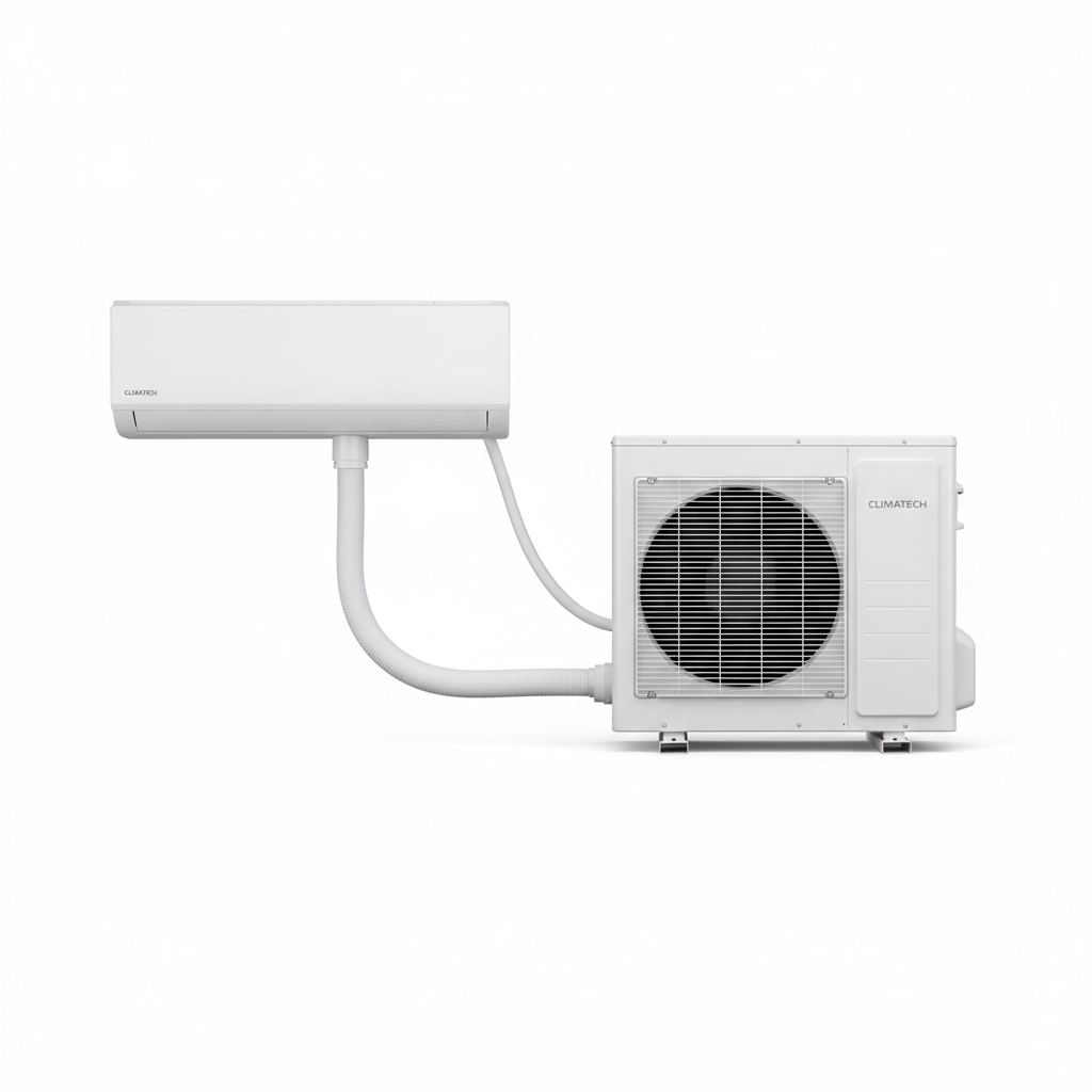 Climatiseur mini-split - système complet