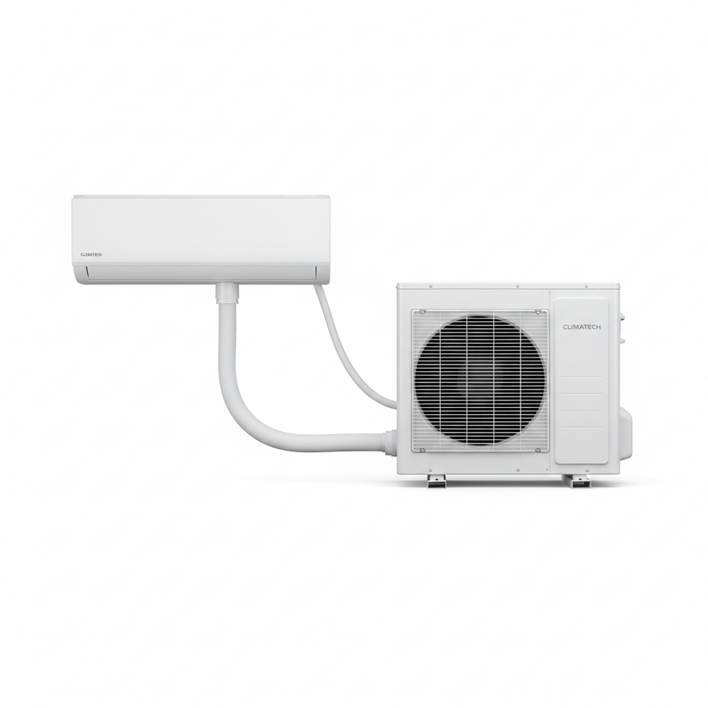 Climatiseur mini-split - système complet