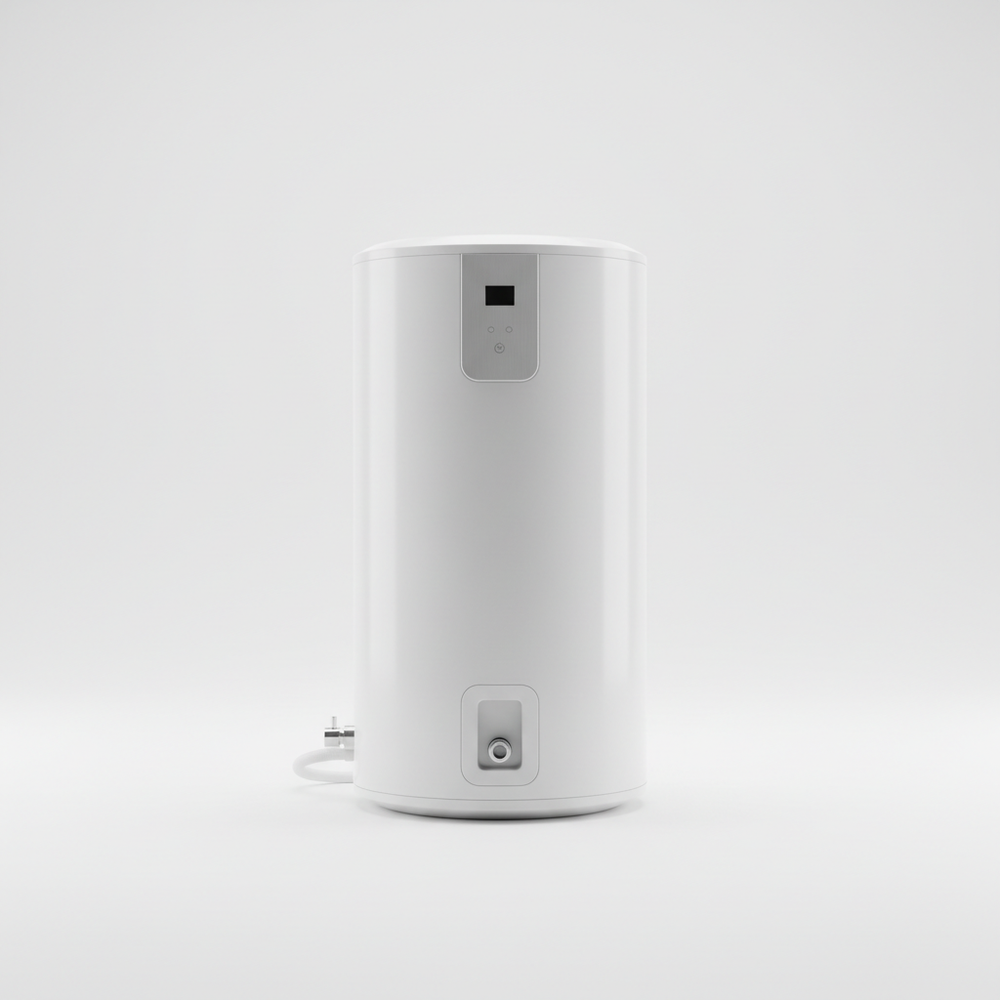 Chauffe-eau pour maison mobile - vue de face