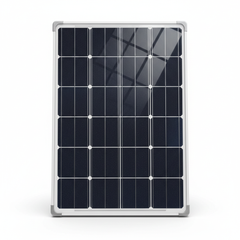 Panneau solaire pour tiny house - vue de face