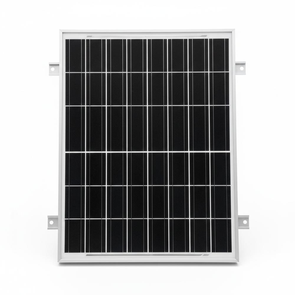 Panneau solaire pour tiny house - vue de face