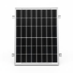 Panneau solaire pour tiny house - vue de face