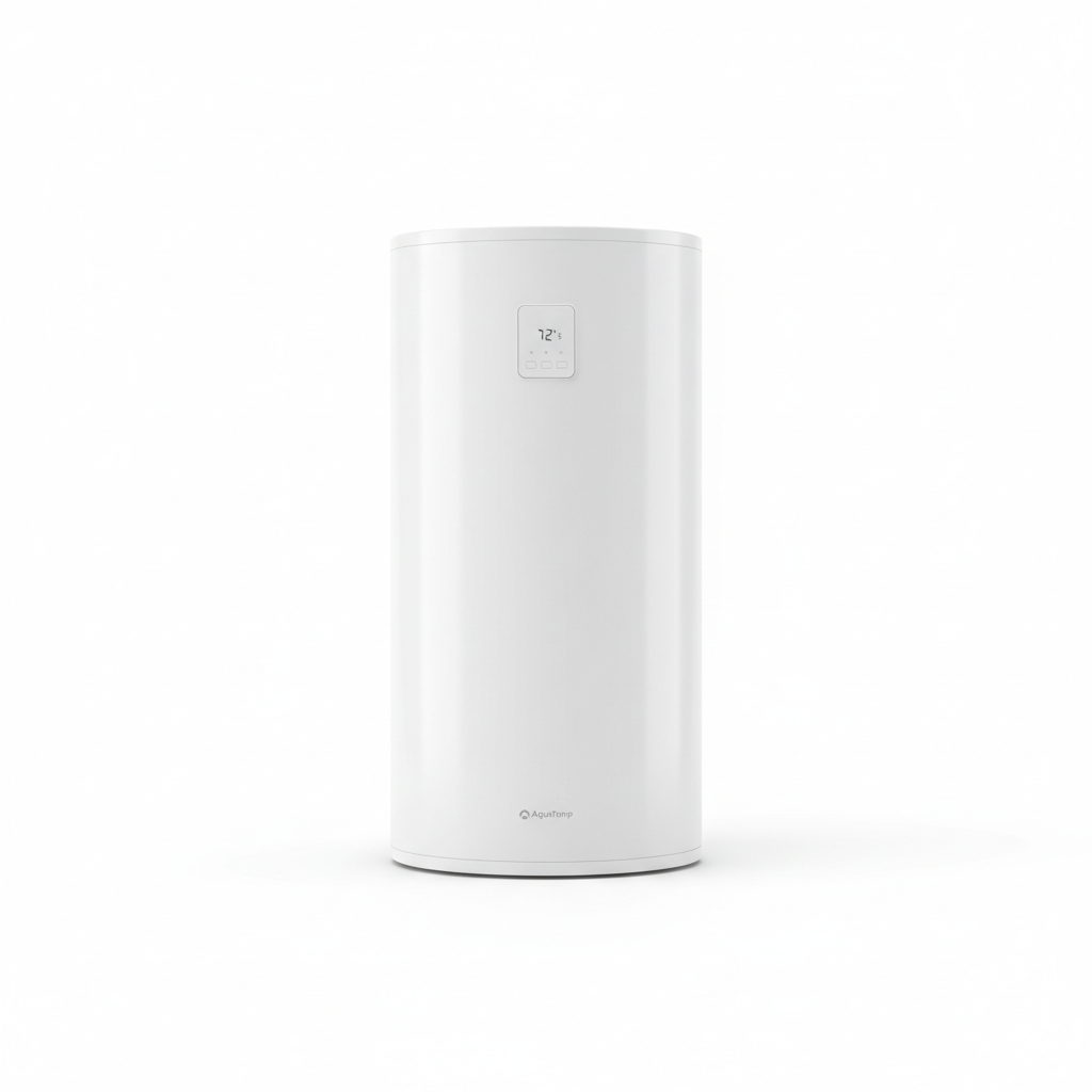 Chauffe-eau pour maison mobile - vue de face