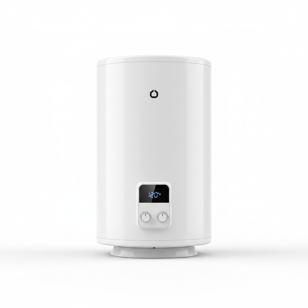 Chauffe-eau pour maison mobile - vue de face