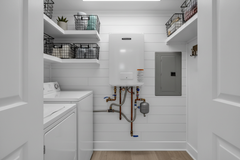 Chauffe-eau installé dans une tiny house