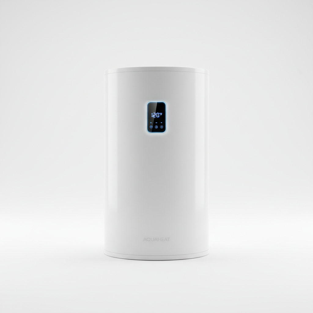 Chauffe-eau pour maison mobile - vue de face