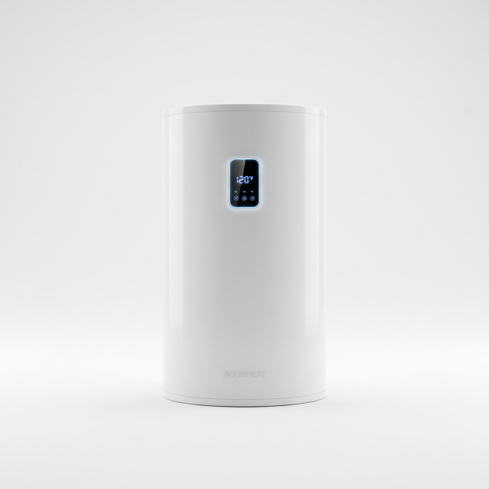 Chauffe-eau pour maison mobile - vue de face